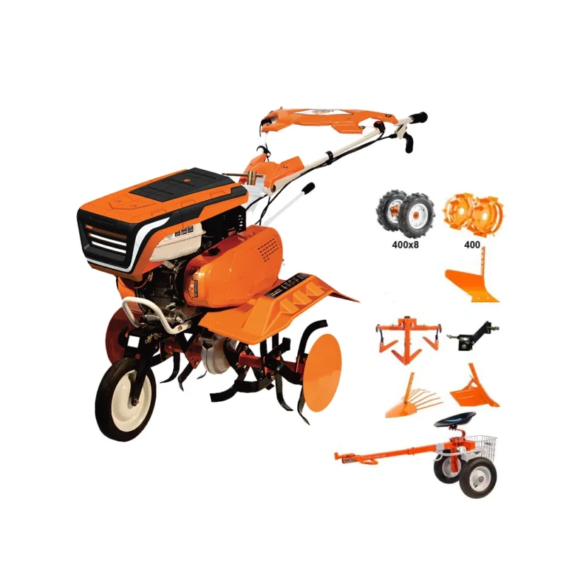 RURIS motorna kopačica kultivator freza 7500 ACC3