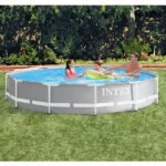 Intex bazen sa metalnom konstrukcijom PRISM FRAME 366x76 cm