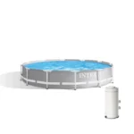 Intex bazen sa metalnom konstrukcijom PRISM FRAME 366x76 cm 26712