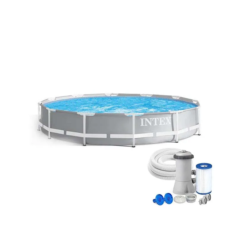 Intex bazen sa metalnom konstrukcijom PRISM FRAME 366x76 cm