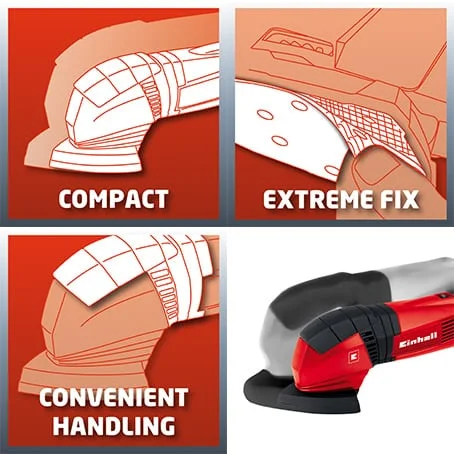 Einhell trokutasta brusilica TC-DS 19