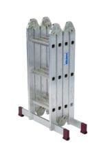 Krause zglobne univerzalne merdevine ljestve CORDA 4x3 gazišta