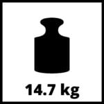 Einhell elektro-pneumatski čekić za štemovanje TC-DH 43