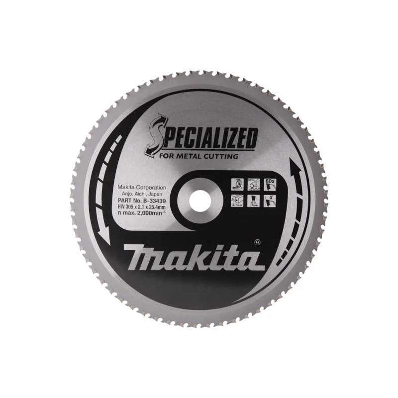 Makita list pile rezna ploča za metal 305x25.4mm 60Z B-33439