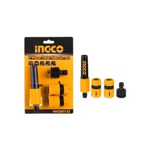 INGCO set nastavaka za baštansko crijevo 5/1 HHCS05122