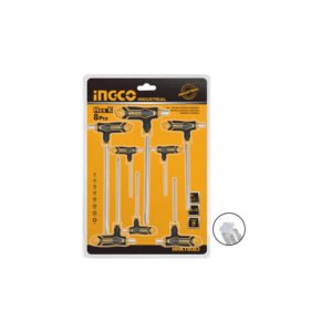 INGCO 8-dijelni set torx odvijača sa T račnom HHKT8083