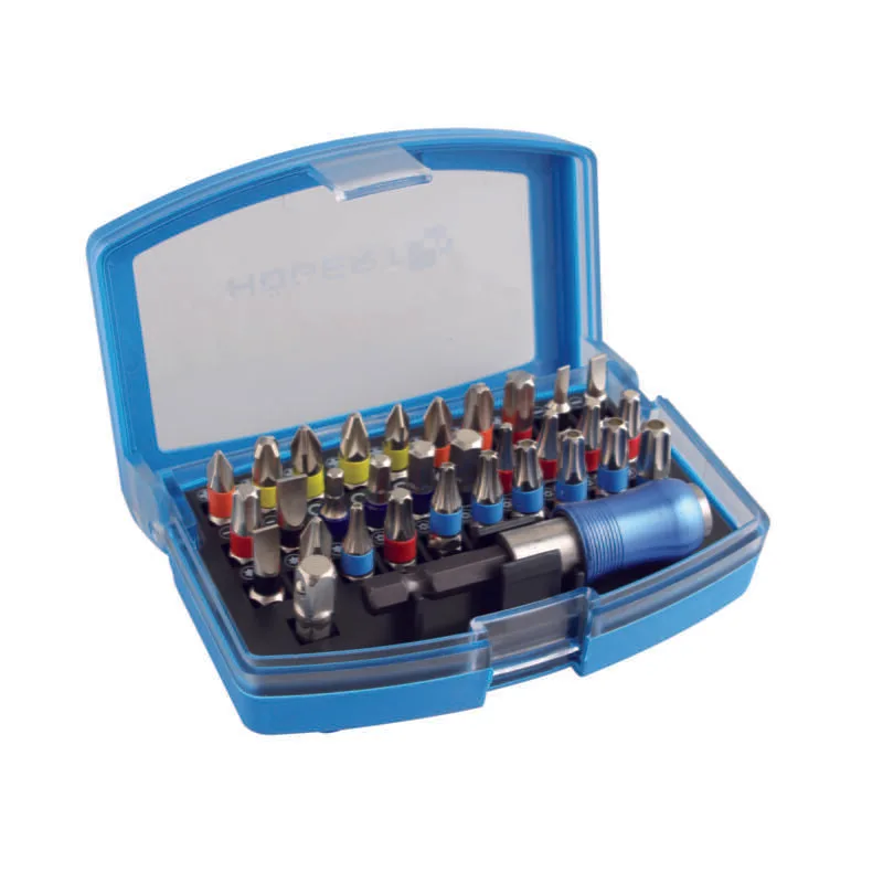 HOEGERT 32-dijelni set bitova 1/4 HT1S400