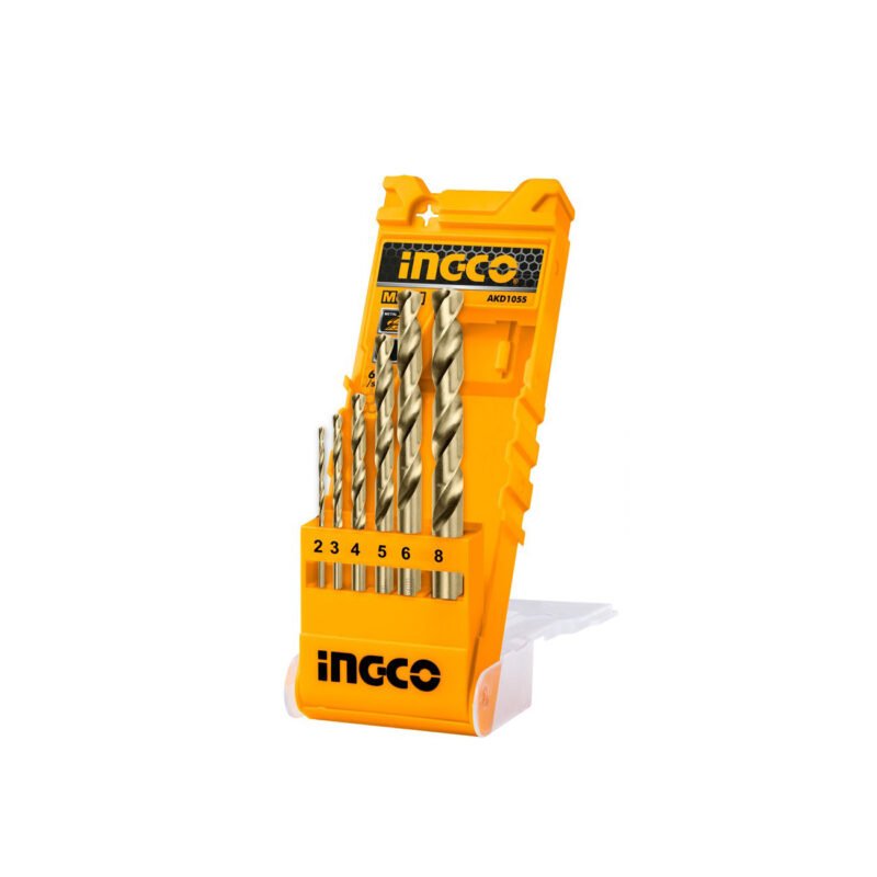 INGCO 6-dijelni set borera za metal 6/1 AKD1055