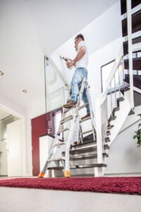 Krause zglobne teleskopske merdevine ljestve MONTO TeleMatic 4x4 gazišta