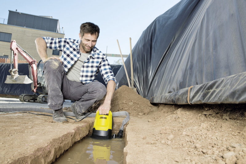 Karcher potopna pumpa za prljavu vodu SP 7 DIRT