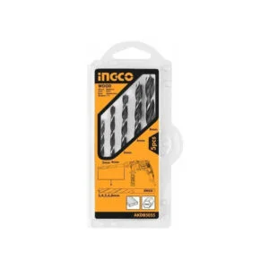 INGCO 5-dijelni set borera za drvo 5/1 AKDB5055