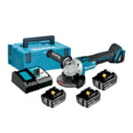 Makita aku ugaona kutna brusilica DGA504RFE3