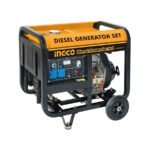 INGCO dizel agregat za struju GDE50003 5kW