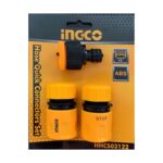 INGCO set nastavaka za baštansko crijevo 3/1 HHCS03122