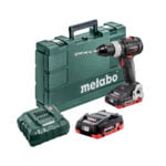 Metabo aku udarna bušilica odvijač SB 18 LT BL SE 2x4Ah LiHD Special Edition