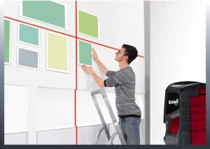 Einhell križni krstasti laserski nivelir TC-LL 2