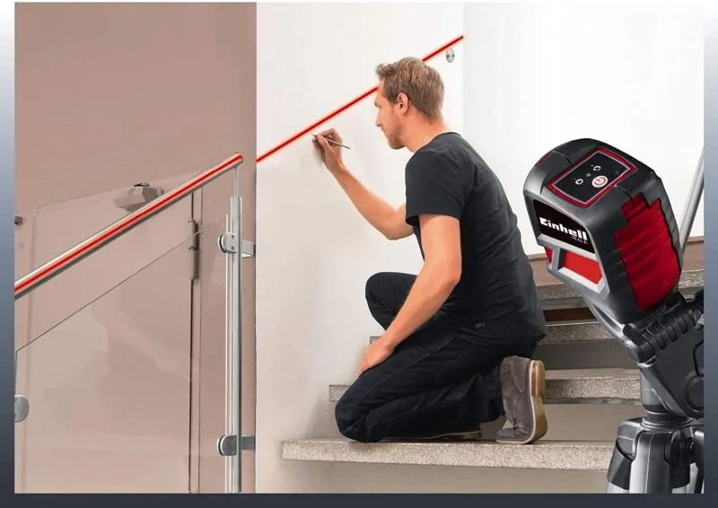 Einhell križni krstasti laserski nivelir TC-LL 2