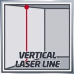 Einhell križni krstasti laserski nivelir TC-LL 2