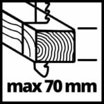 Einhell aku ubodna pila Power X-Change TC-JS 18 Li-Solo