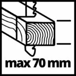Einhell aku ubodna pila Power X-Change TC-JS 18 Li-Solo