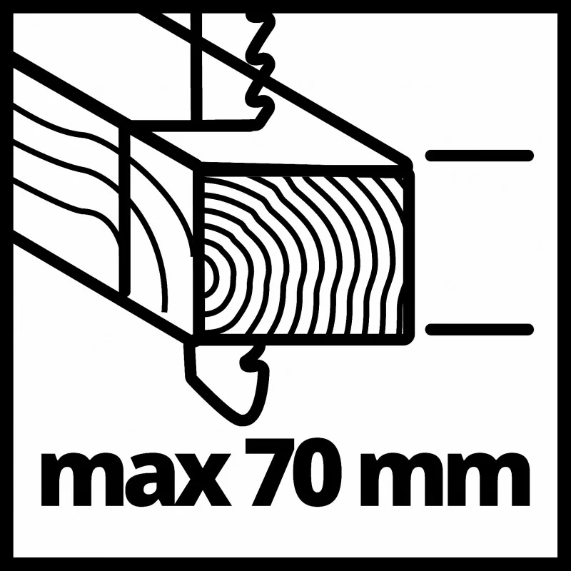 Einhell aku ubodna pila Power X-Change TC-JS 18 Li-Solo