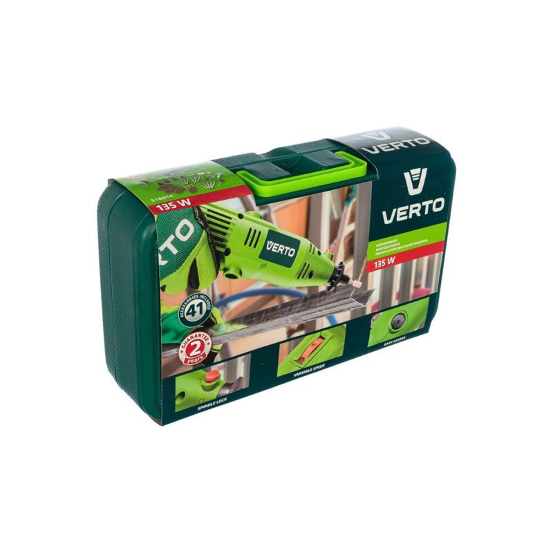 Verto mini brusilica gravirka 51G014 sa priborom
