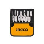 INGCO 13-dijelni set borera za drvo AKD41301