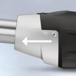 Steinel fen za vrući zrak HG 2620 E 2300W set za cerade