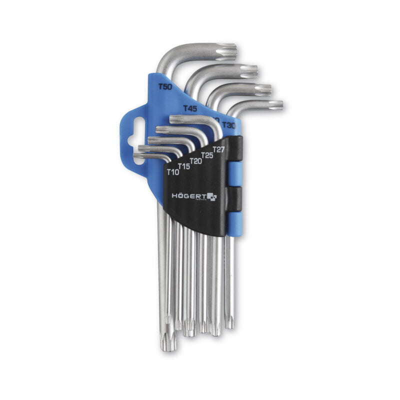 HOEGERT 9-dijelni set torx ključeva HT1W814