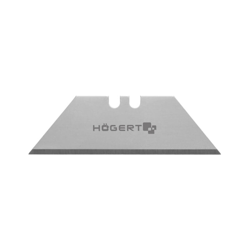 HOEGERT 10 komada trapezastih noževa za skalpel SK5 19mm HT4C667