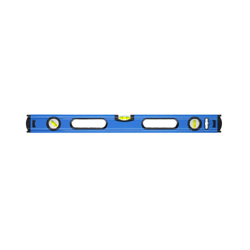 HOEGERT aluminijumska libela sa rukohvatima i 3 nivelatora 100cm HT4M010