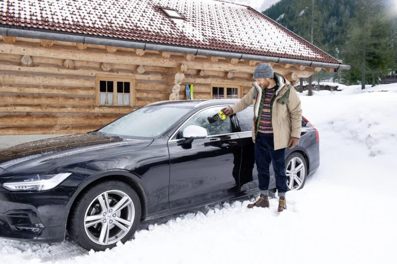Karcher strugač leda EDI 4