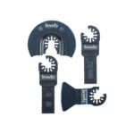 KWB 4-dijelni univerzalni set za rezanje i čišćenje	4/1 708800