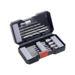 KWB 22-dijelni set bitova i burgija u PVC koferu 108805