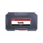 KWB 22-dijelni set bitova i burgija u PVC koferu 108805