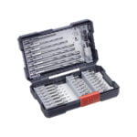 KWB 33-dijelni set burgija i bitova u PVC koferu 108940