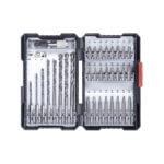 KWB 33-dijelni set burgija i bitova u PVC koferu 108940