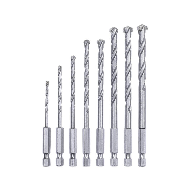 KWB 33-dijelni set burgija i bitova u PVC koferu 108940