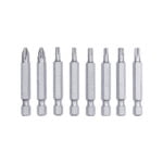 KWB 33-dijelni set burgija i bitova u PVC koferu 108940