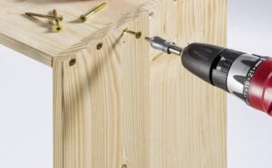 KWB 33-dijelni set burgija i bitova u PVC koferu 108940