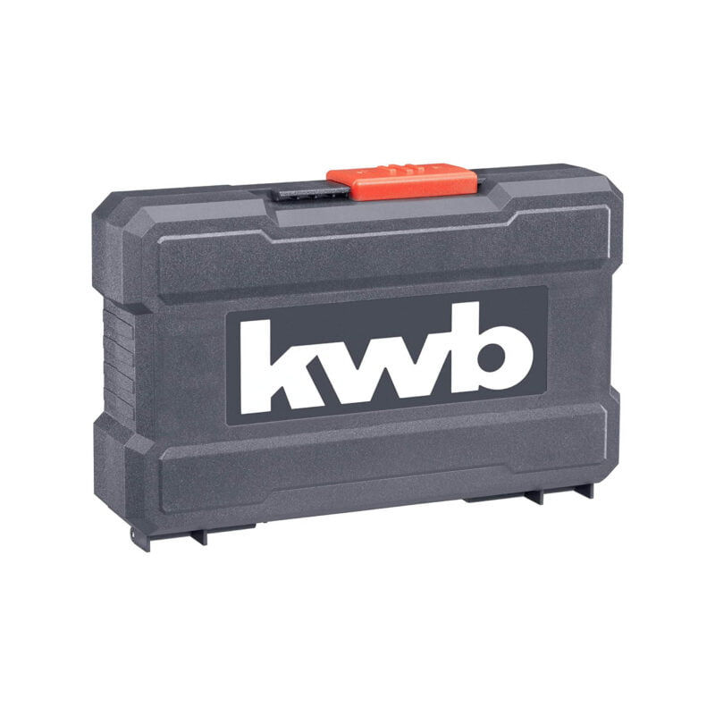 KWB 39-dijelni set burgija i bitova u PVC koferu 108955
