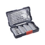 KWB 39-dijelni set burgija i bitova u PVC koferu 108955