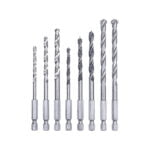 KWB 39-dijelni set burgija i bitova u PVC koferu 108955