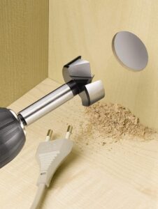 KWB 5-dijelni set forstner borera za drvo 706090