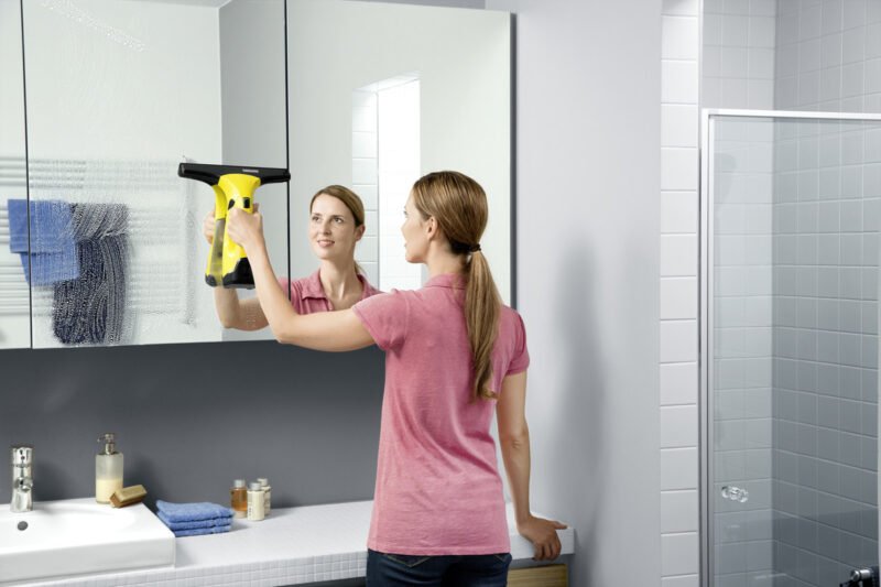 Karcher aku usisivač čistač za prozore WV 2 Plus