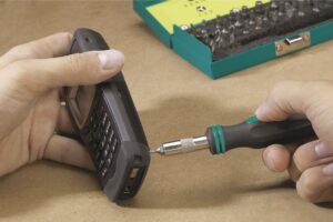 Wolfcraft 31-dijelni set bitova sa ručkom 1386000