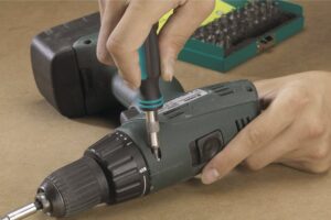 Wolfcraft 31-dijelni set bitova sa ručkom 1386000