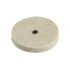 Wolfcraft disk za poliranje filc 75x10mm 2130000