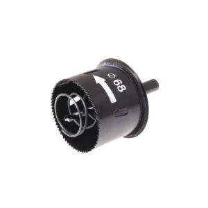 Wolfcraft kruna za drvo plastiku 68mm sa oprugom 2158000