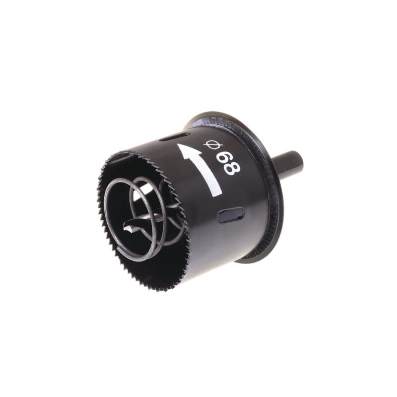 Wolfcraft kruna za drvo plastiku 68mm sa oprugom 2158000